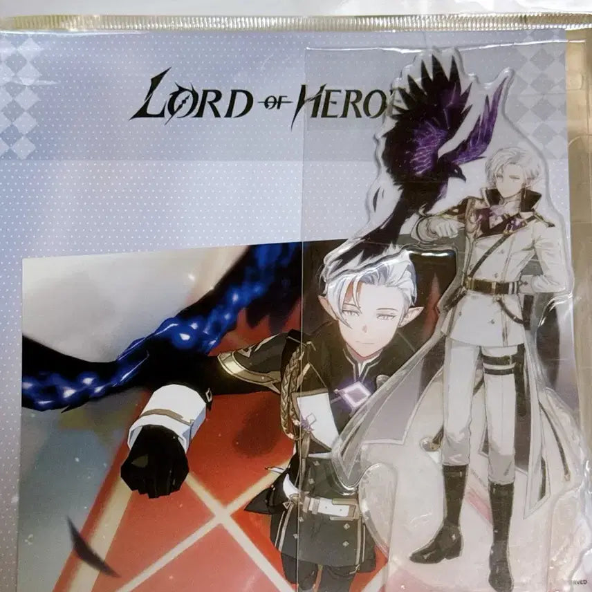 [BUNJANG] Lord of Heroes Mikhail AVALON Acrylic Standee / 로오히 기사단 미하일 아크릴스탠드 아발론 로드오브히어로즈