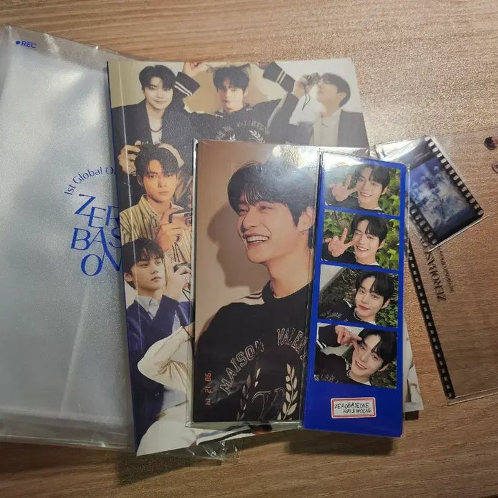 [BUNJANG] ZEROBASEONE Fanclub 1st Generation Kit (Unsealed) / 제로베이스원 팬클럽 1기 양도