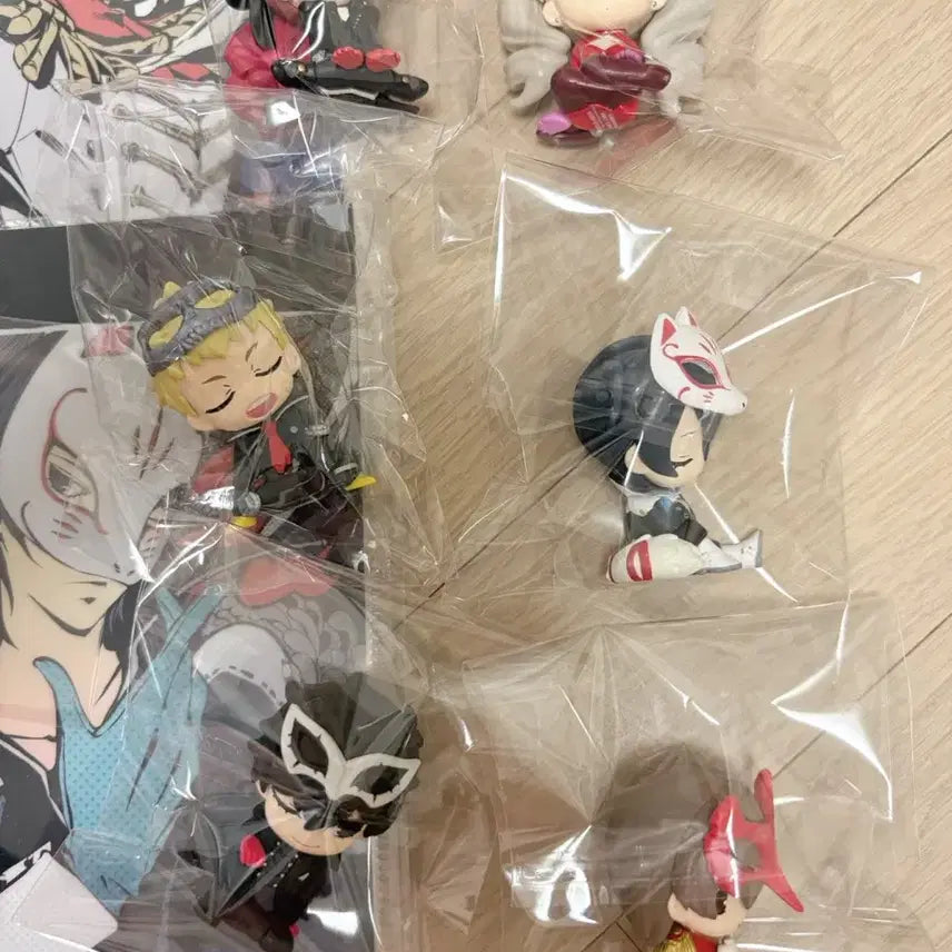 [BUNJANG] Persona 5 Akechi Yusuke Onemutan Ichiban Kuji H Prize Bundle Set / 페르소나5 주아케 외 오네무탄 쿠지H상 아케치 유스케 일괄
