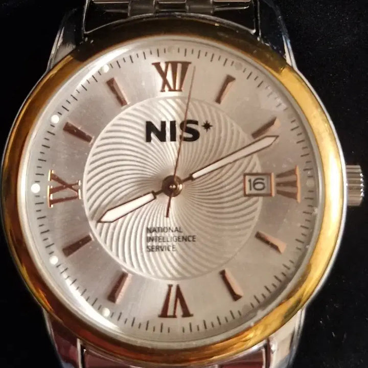[BUNJANG] NIS Gold Steel Band Men&
