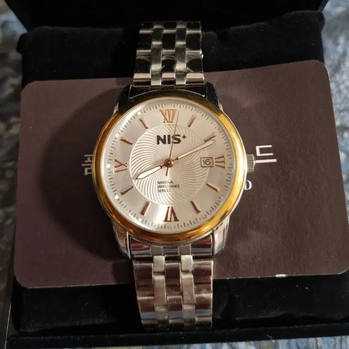 [BUNJANG] NIS Gold Steel Band Men&