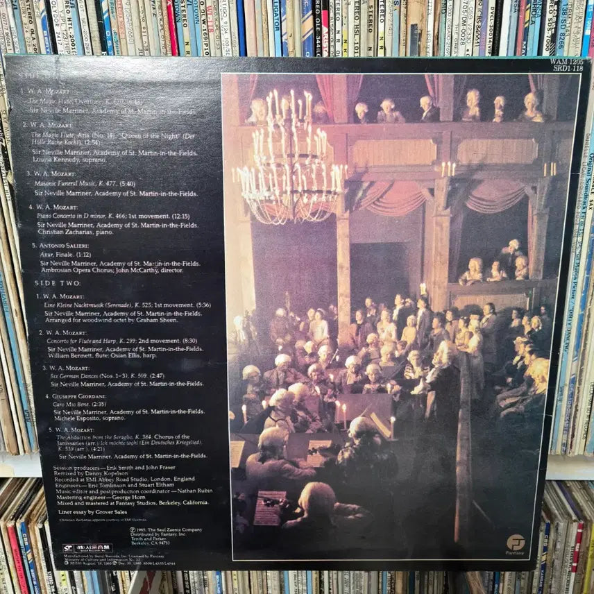 [BUNJANG] Mozart Amadeus Original Soundtrack LP Record / 모짜르트 영화 OST LP판