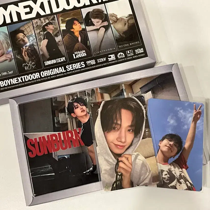 [BUNJANG] THE ACTION Frame Myung Jaehyun Weverse Lucky Draw / 디액션 프레임 명재현 위버스 럭드