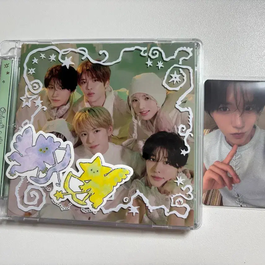 [BUNJANG] NCT WISH ODD TOURS JEWEL Group Daeyoung Jaehee Photocard Album Set / 엔시티위시 오드투러브 쥬얼 단체 대영 재희 포카 앨범 세트