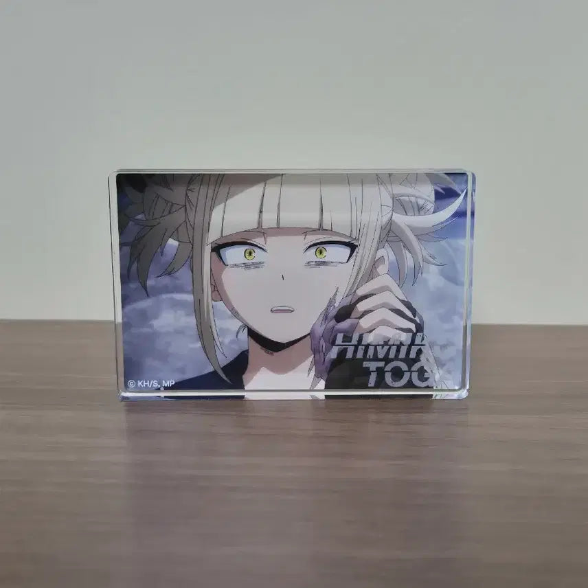 [BUNJANG] My Hero Academia Himiko Toga Acrylic Block / 나의 히어로 아카데미아 토가 아크릴 블록
