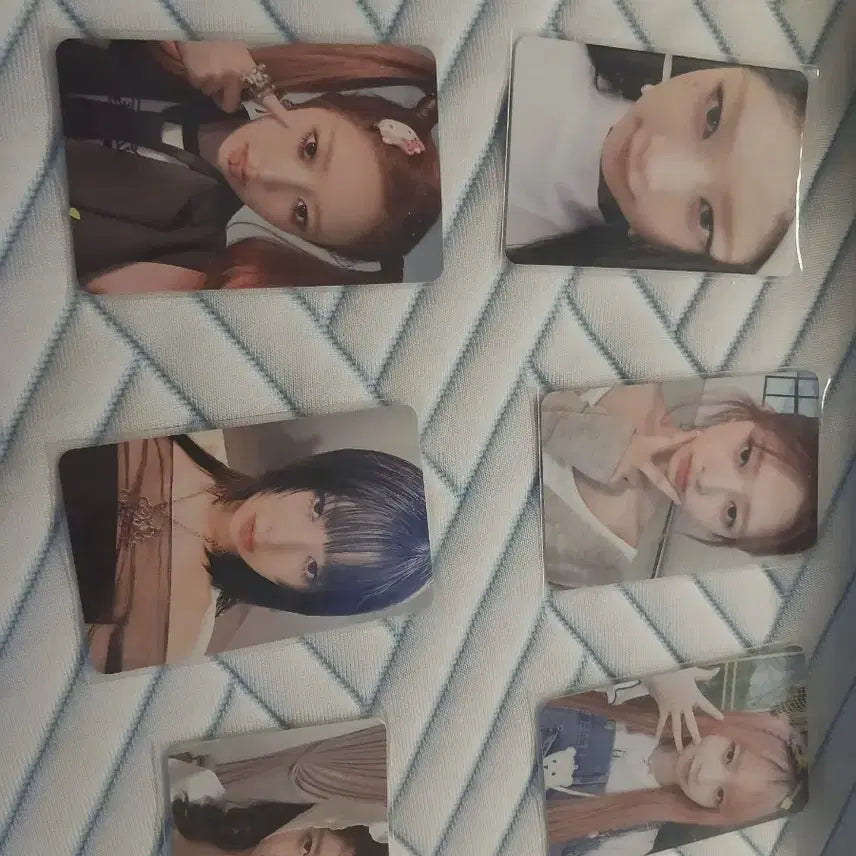 [BUNJANG] IVE Rei Official Photocard Bundle (Slight Imperfections) / 아이브 레이님 공식 포카 일괄/흐미한 하자
