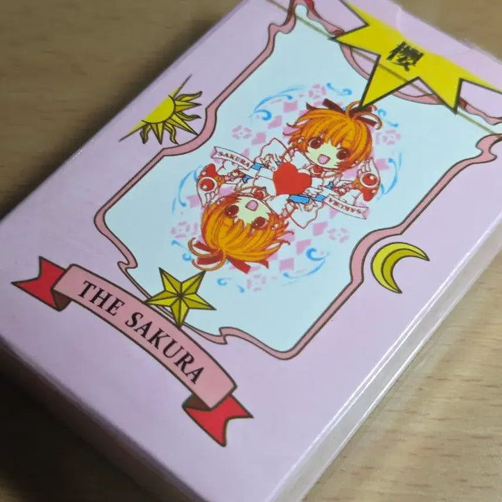 [BUNJANG] Cardcaptor Sakura Card Set &amp; Shaoran Rubber Keychain / 카드캡터 굿즈 세트