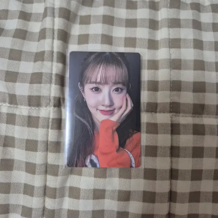 [BUNJANG] STAYC Sieun Teddy Bear Album Photocard / 스테이씨 시은 테디베어 블립 포카