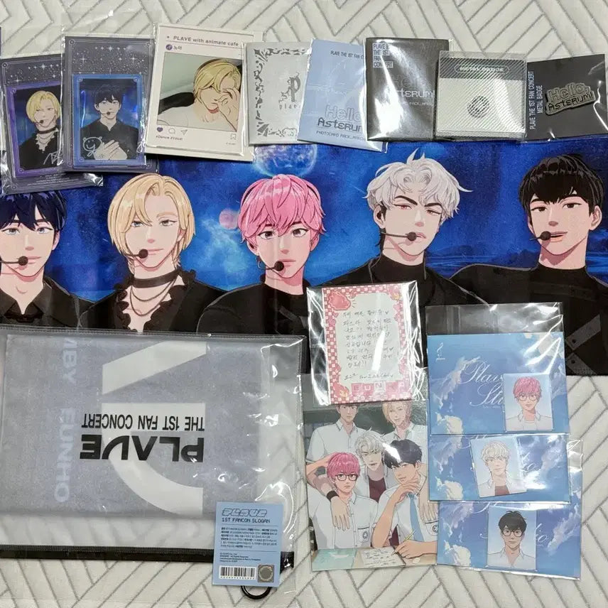 [BUNJANG] PLAVE Noah Bundle Set / 플레이브 노아 포카 및 굿즈 일괄양도