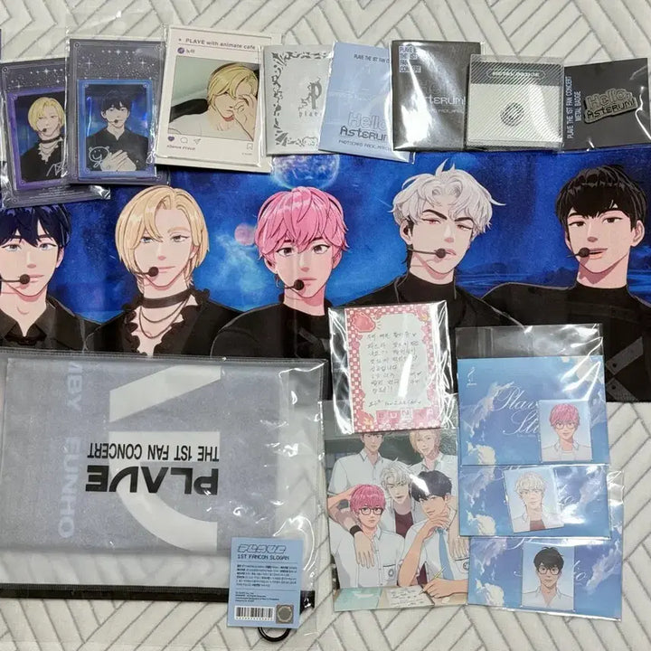 [BUNJANG] PLAVE Noah Bundle Set / 플레이브 노아 포카 및 굿즈 일괄양도