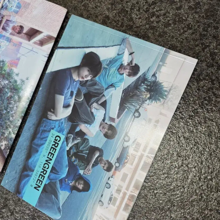 [BUNJANG] CORTIS Album Bundle Set (2 Unsealed Albums) / 일괄) 코르티스 개봉 앨범 2장 go 그린그린 레드레드