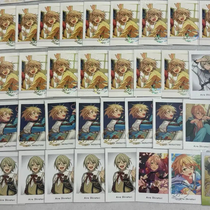 [BUNJANG] Ensemble Stars Aira Shiratori Photocard Bundle Set / 앙상블스타즈 시라토리아이라