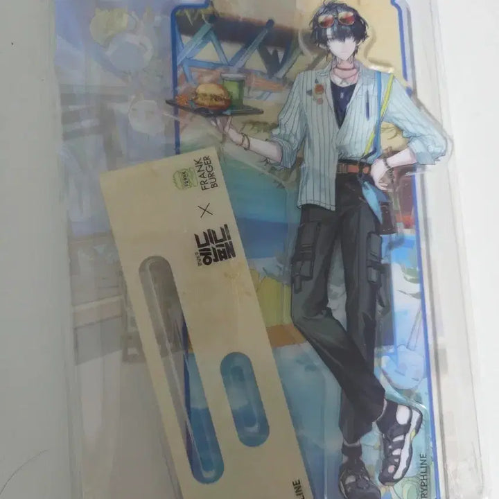 [BUNJANG] Endfield Camus Acrylic Stand / 엔드필드 프랭크버거 카뮤 아크릴 스탠드
