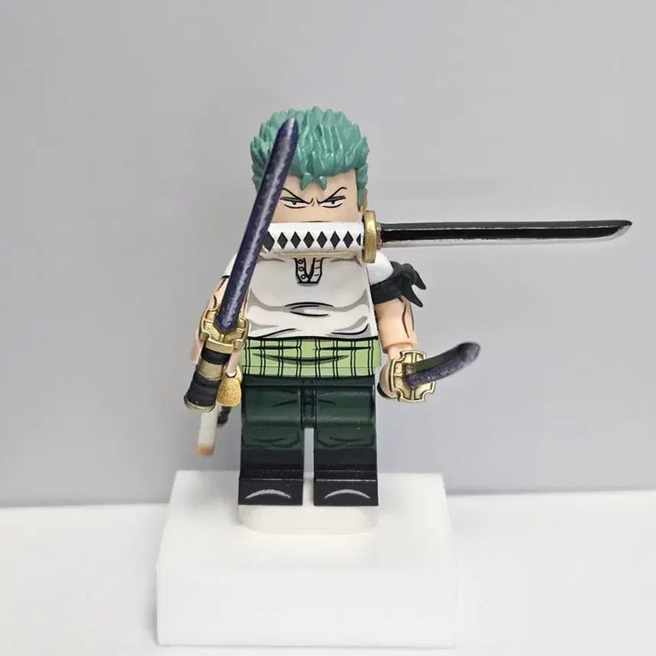 [BUNJANG] LEGO Custom One Piece Zoro / 급처) 레고 커스텀 원피스 yydsj 조로