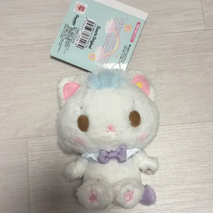 [BUNJANG] Sanrio My Melody Dreamy Mascot Plush Toy Rei / 고전 산리오 뮤클드리미 마스코트 레이 인형