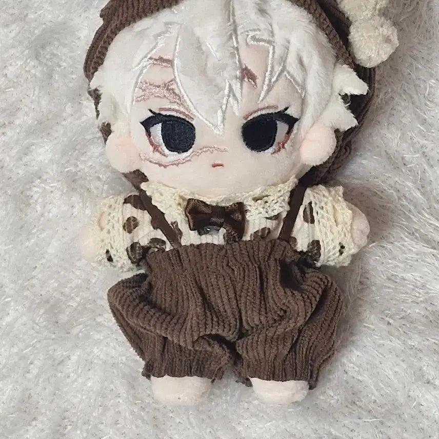 [BUNJANG] Demon Slayer Sanemi Shinazugawa 10cm Plush Doll / 귀멸의 칼날 시나즈가와 사네미 10cm 솜깅 솜인형 뼈깅 귀칼