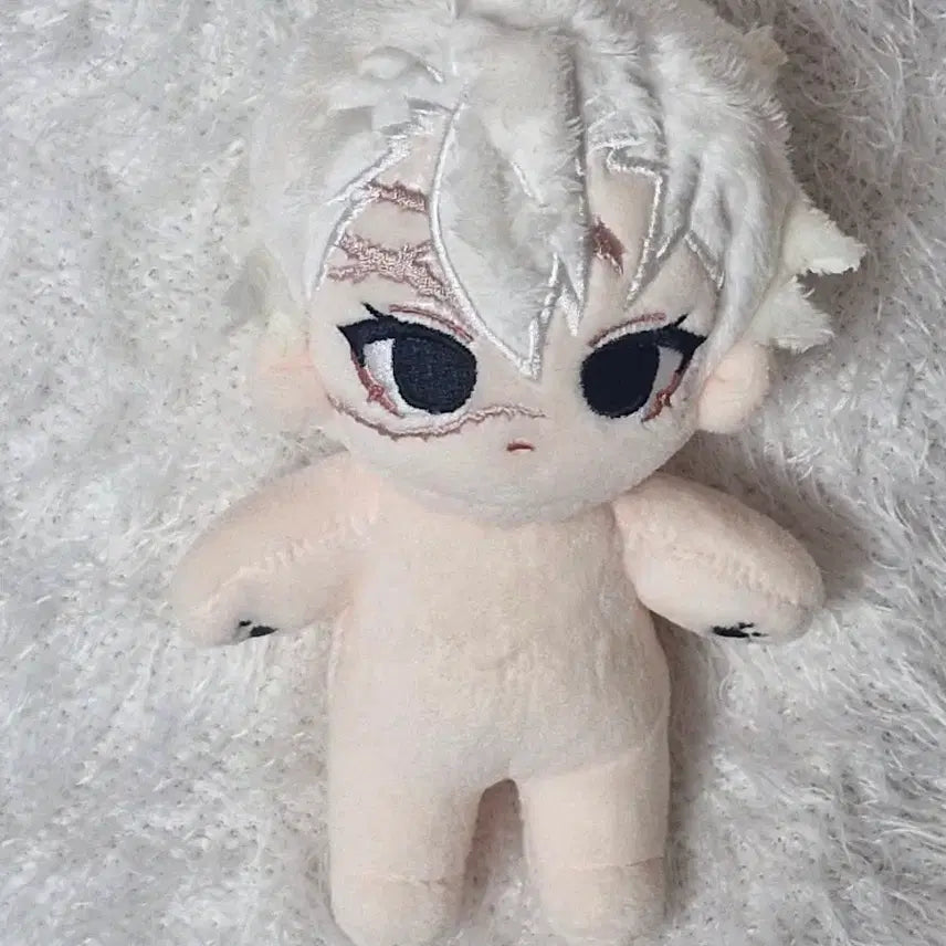 [BUNJANG] Demon Slayer Sanemi Shinazugawa 10cm Plush Doll / 귀멸의 칼날 시나즈가와 사네미 10cm 솜깅 솜인형 뼈깅 귀칼