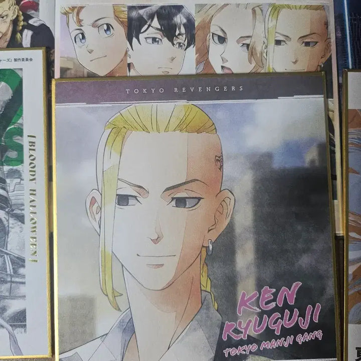 [BUNJANG] Tokyo Revengers Shikishi Art Board Set / 도쿄 리벤저스 색지 3종류 일괄