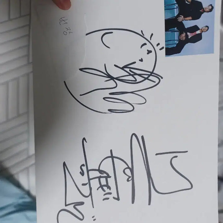 [BUNJANG] Dynamic Duo Signed Photo / 다이나익듀오 사인