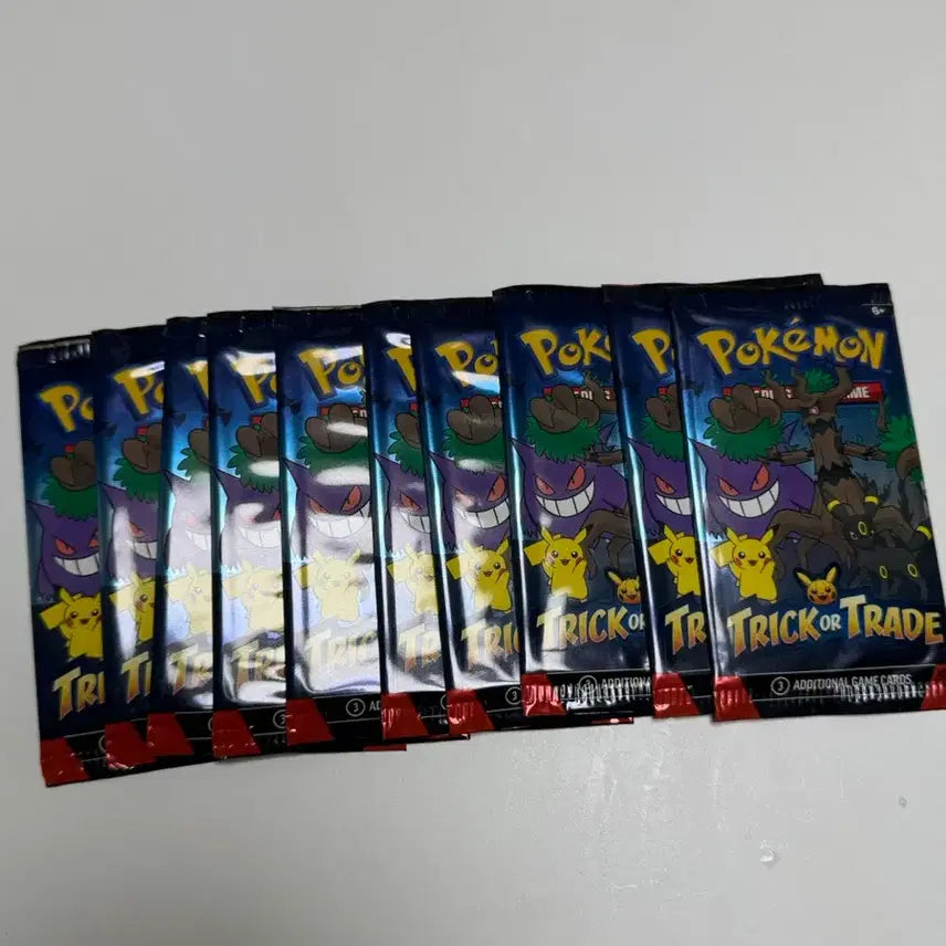 [BUNJANG] Pokemon Card Halloween North America Limited Edition 2024 / 할로윈 포켓몬카드(2024년) 북미 한정판 싸게팝니다.