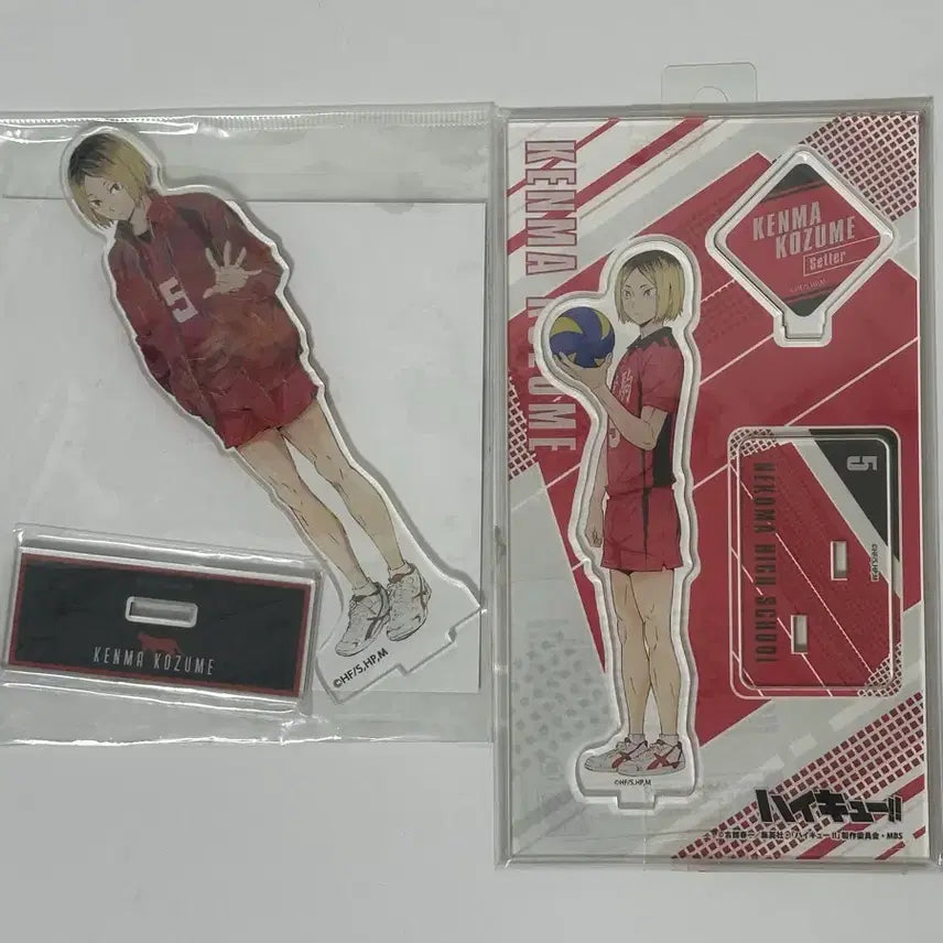 [BUNJANG] Haikyuu!! Kozume Kenma Acrylic Standee Bundle Set / (일괄) 하이큐 코즈메 켄마 아크릴 스탠드