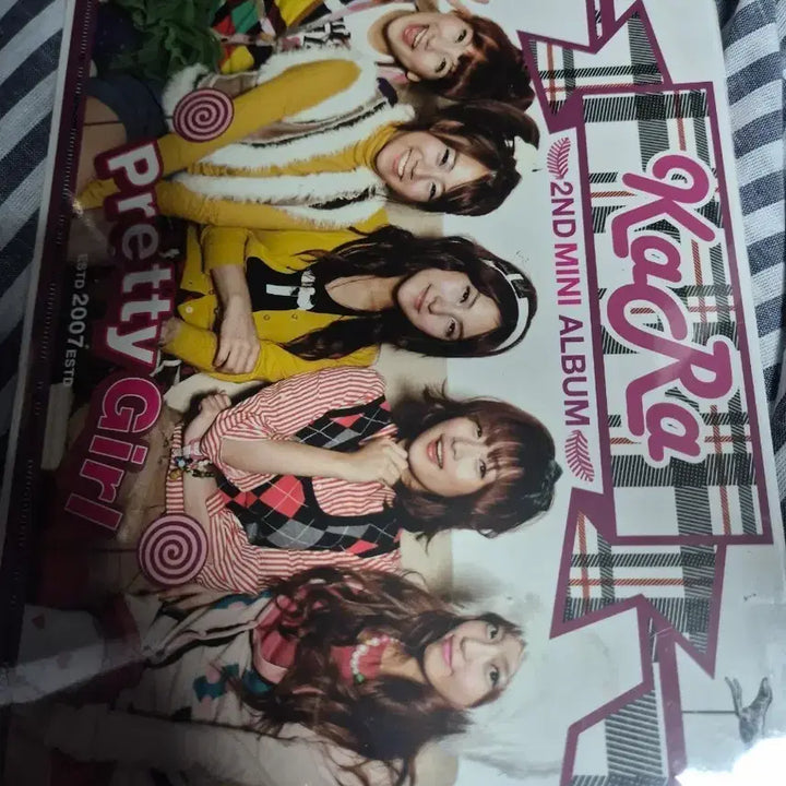 [BUNJANG] Kara Pretty Girl 2nd Mini Album Sealed / 카라 Pretty Girl 2nd Mini Album 미개봉품