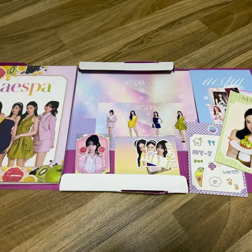 [BUNJANG] Aespa MY-J Kit Photocard Bundle Set / 에스파 MY-J 키트 양도