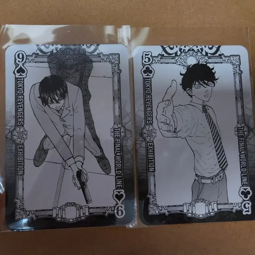 [BUNJANG] Tokyo Revengers Tachibana Naoto Taiwan Limited Edition Trump Cards / 도리벤 타치바나 나오토 대만 트럼프 카드 공식 굿즈