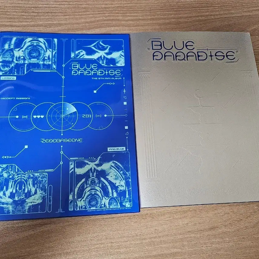 [BUNJANG] ZEROBASEONE BLUE PARADISE Album Set / 제로베이스원 앨범 세트 양도
