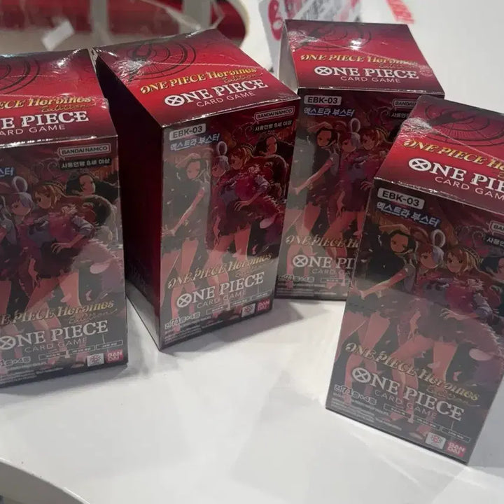 [BUNJANG] One Piece Card EBK-03 Heroines Sealed Box / (미개봉 슈링크) 원피스 카드 EBK-03 히로인즈