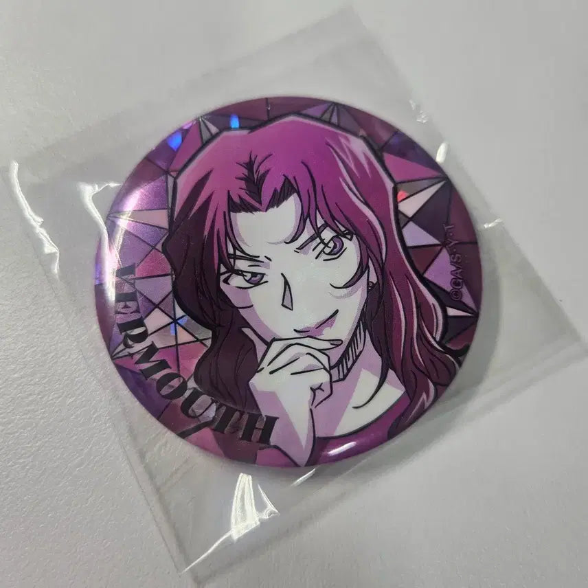 [BUNJANG] Detective Conan Vermouth Badge / 명탐정코난 뱃지/베르무트 뱃지/코난/코난굿즈