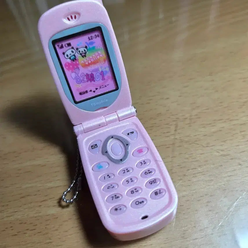 [BUNJANG] Folder Phone Gacha (Pink) - Series 1 / 폴더폰 가챠 (핑크)-1탄