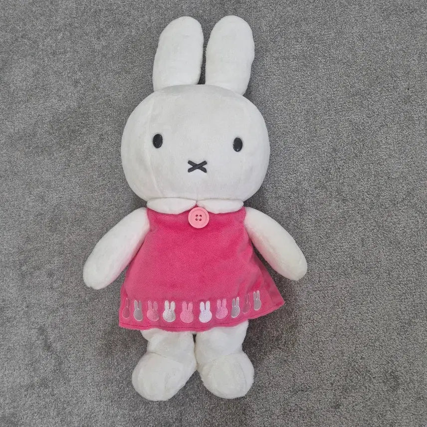 [BUNJANG] Sekiguchi Miffy Large Doll (Sweet Miffy Series) / [일본정품/희귀] 세키구치 스위트미피 시리즈 미피 대형 인형