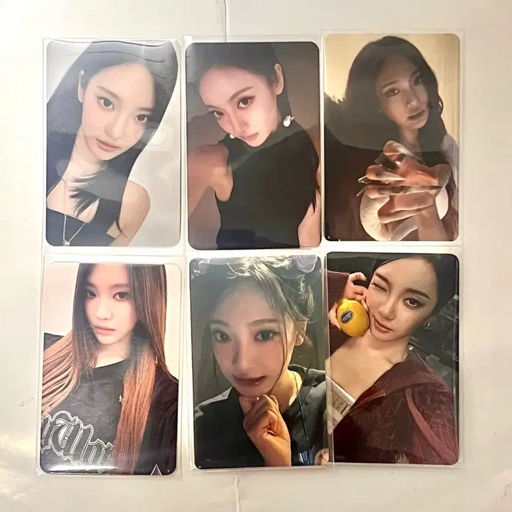 [BUNJANG] Aespa Ningning Bundle Set Photocards / 애스파 닝닝 포토카드 일괄판매합니다