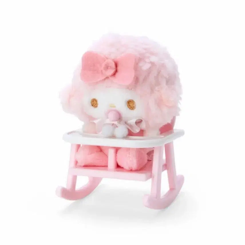 [BUNJANG] Sanrio My Sweet Piano Shaking Baby Chair Mascot Holder / 산리오 흔들흔들 베이비 체어 마이스위트피아노 마스코트 홀더