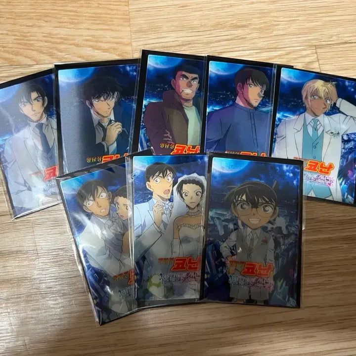 [BUNJANG] Detective Conan: The Bride of Halloween Lenticular Bundle Set / 명탐정 코난 할로윈의 신부 특전 렌티큘러 일괄
