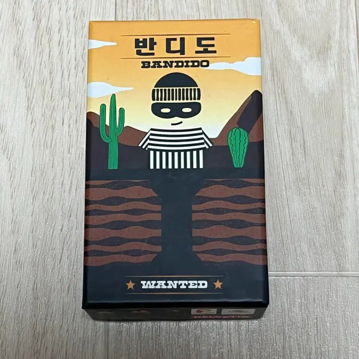 [BUNJANG] Bandido Board Game / 반디도 보드게임