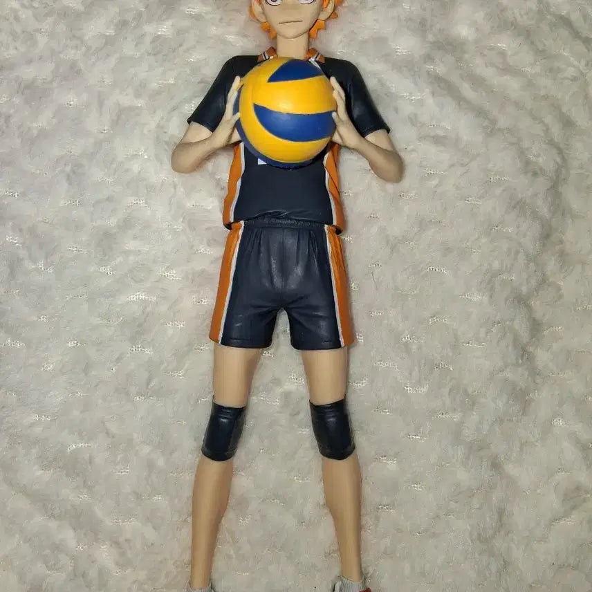 [BUNJANG] Jump 50th Anniversary Hinata Shoyo Figure / 점프 50주년 기념 히나타 피규어(급처)