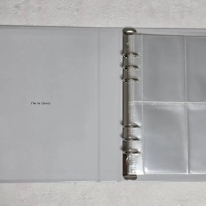 [BUNJANG] BTS Jimin Binder / BTS 방탄 지민 바인더