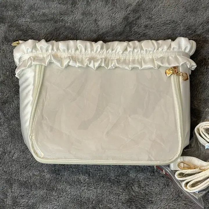 [BUNJANG] Hooeyneko Bouquet Ita Bag White / 택포) 후유네코 부케 이타백 화이트