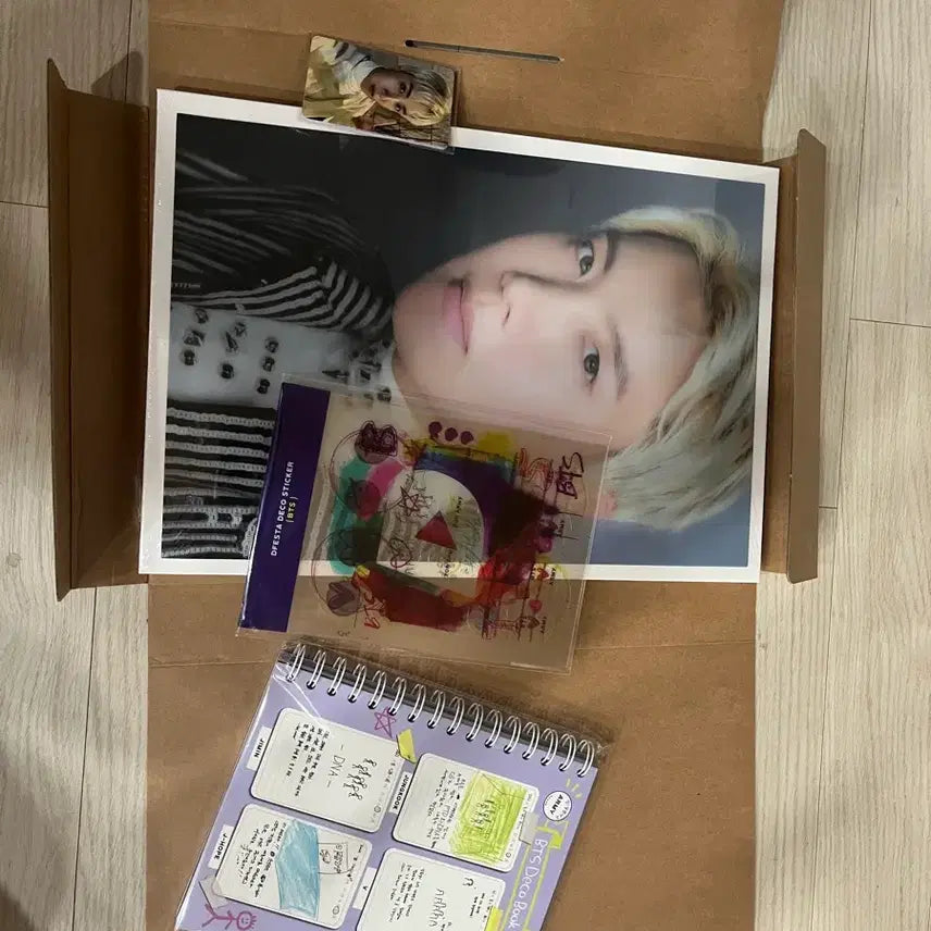 [BUNJANG] BTS J-Hope Dicon Photobook / bts 제이홉 디아이콘