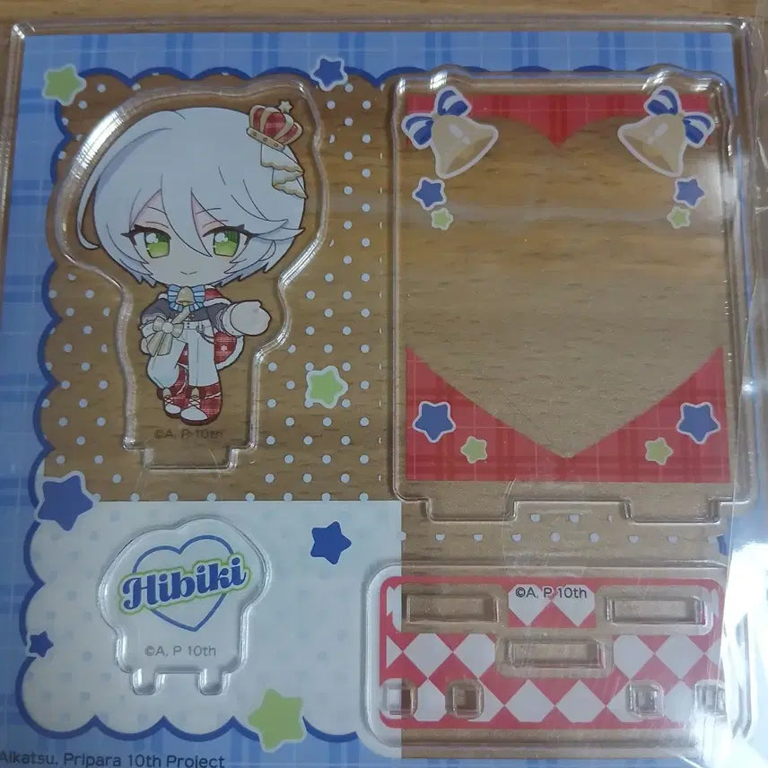 [BUNJANG] Pripara Hibiki Akihiko Marukuji Popup La Pri Star Pri Acrylic Stand Bundle Set / 일괄)프리파라 히비키 아크릴 스탠드 마루쿠지 팝업 라파리 스타파라 쥬리