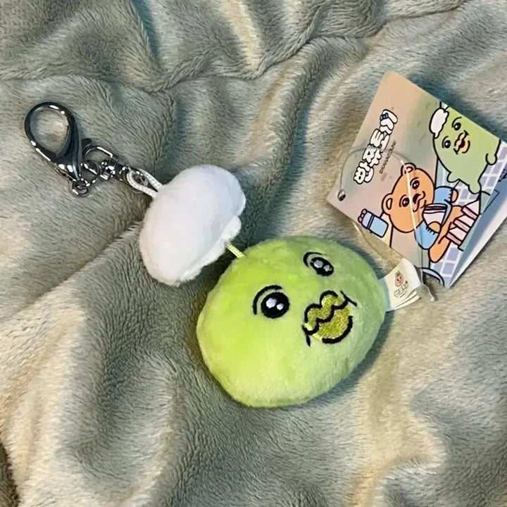 [BUNJANG] Bbanjji Rabbit Tammo Kappa Dangari Plush Keychain / 택0,새상품) 빤쮸토끼 탈모 갓파 달랑이 인형 키링(단종,희귀)