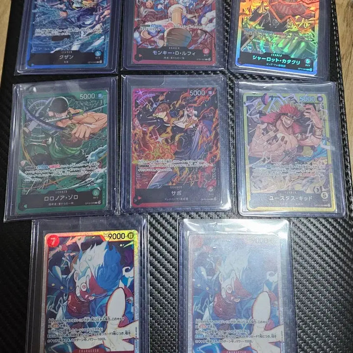 [BUNJANG] One Piece Starter Deck 6 Types (ST31-36) / 원피스 스타터덱 6종(ST31~36)