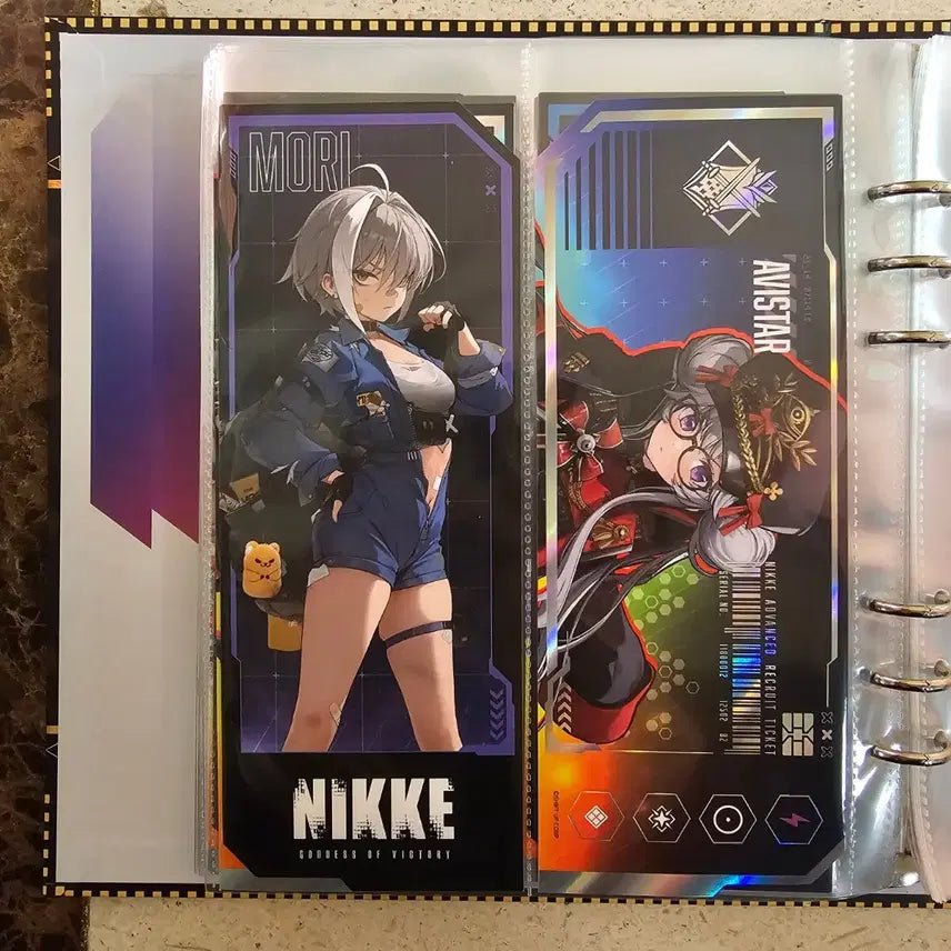 [BUNJANG] NİKE Pop-Up Advanced Recruitment Ticket Vol. 6 Cinderella Marchana Arcana / 니케 팝업 고급모집 티켓 6탄 신데렐라 마르차나 아르카나