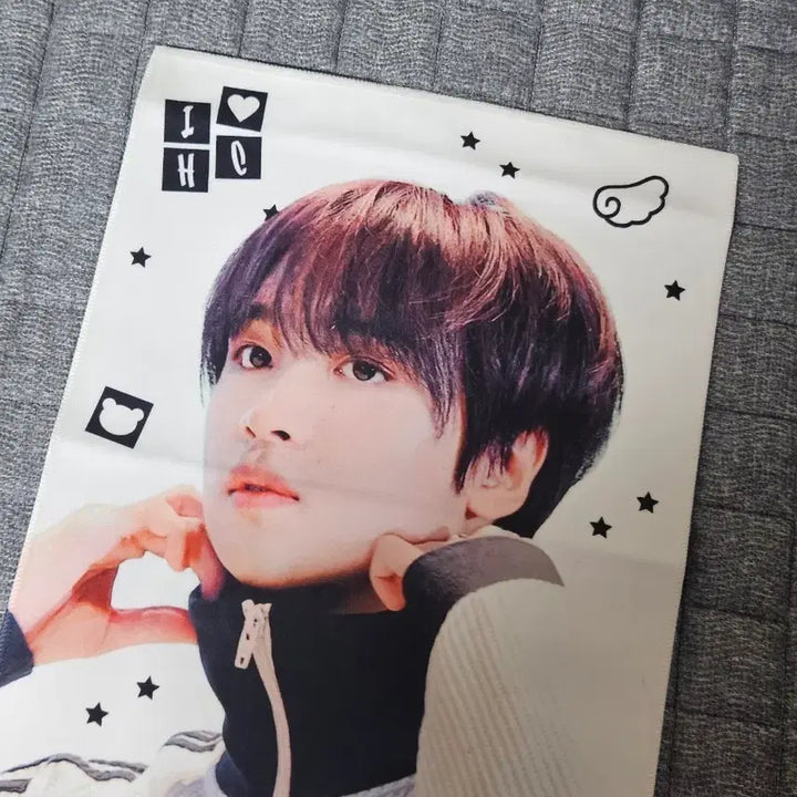 [BUNJANG] Haechan Adidas Version Slogan / 해찬 슬로건 양도 풀썸머님 아디다스 버전