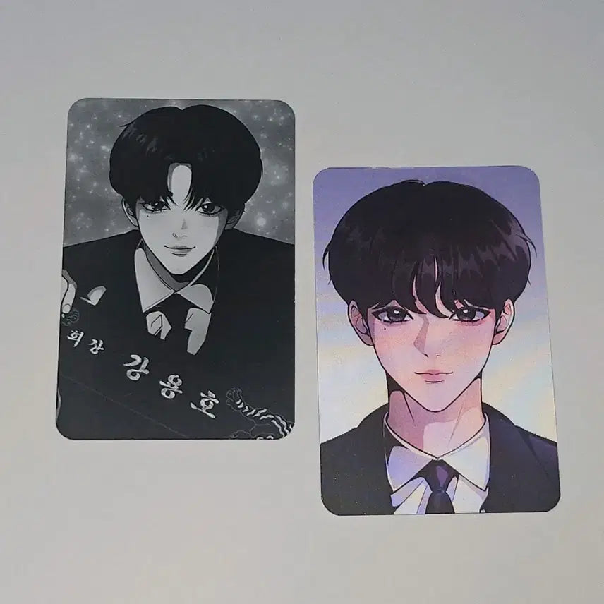 [BUNJANG] Lee Junyoung Lenticular Photocard (Rookie Chairman Kang ver.) / 이준영 렌티큘러 포토카드 (신입사원 강회장 ver.)