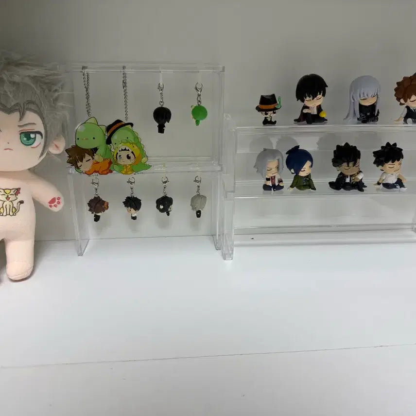[BUNJANG] Reborn! Gacha Figure Stand Bundle / 가정교사히트맨리본 (가히리)가챠피규어 인형 스탠드 일괄판매합니다 급쳐