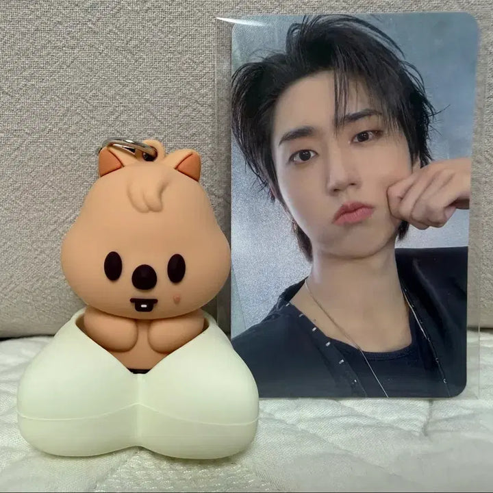 [BUNJANG] Stray Kids RUN IT Clicker (Han Quokka, Fox Nyxi) / SKZ 런잇 엠디 클리커(한쿼카, 폭시니)