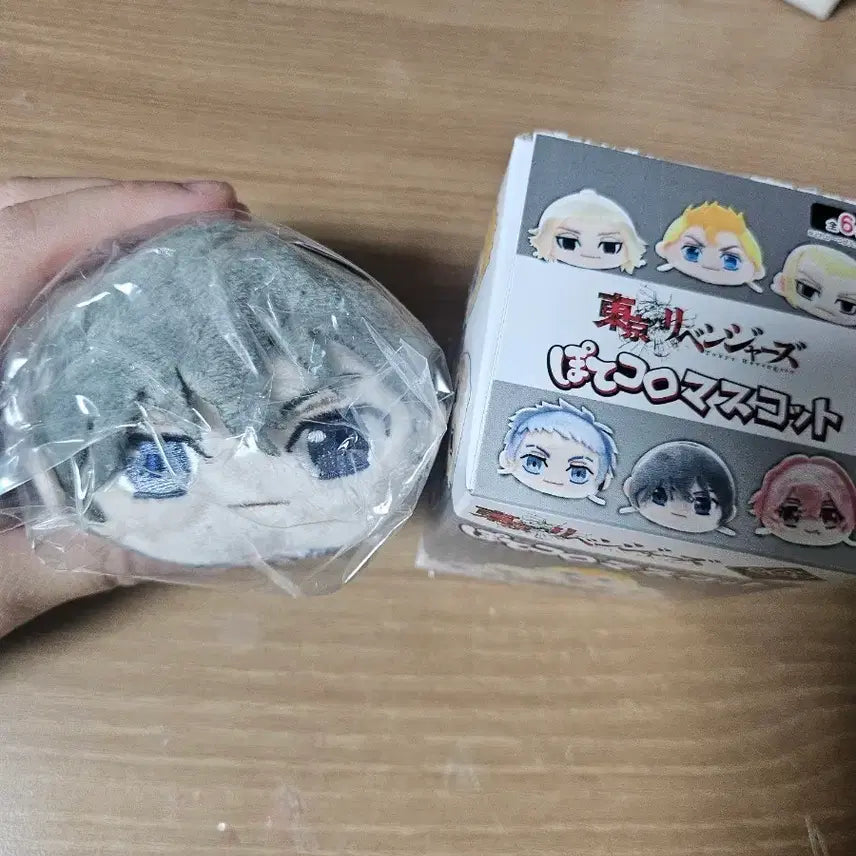 [BUNJANG] Tokyo Revengers Potecoro Mascot / 도쿄 리벤저스 포테코로 마스코트
